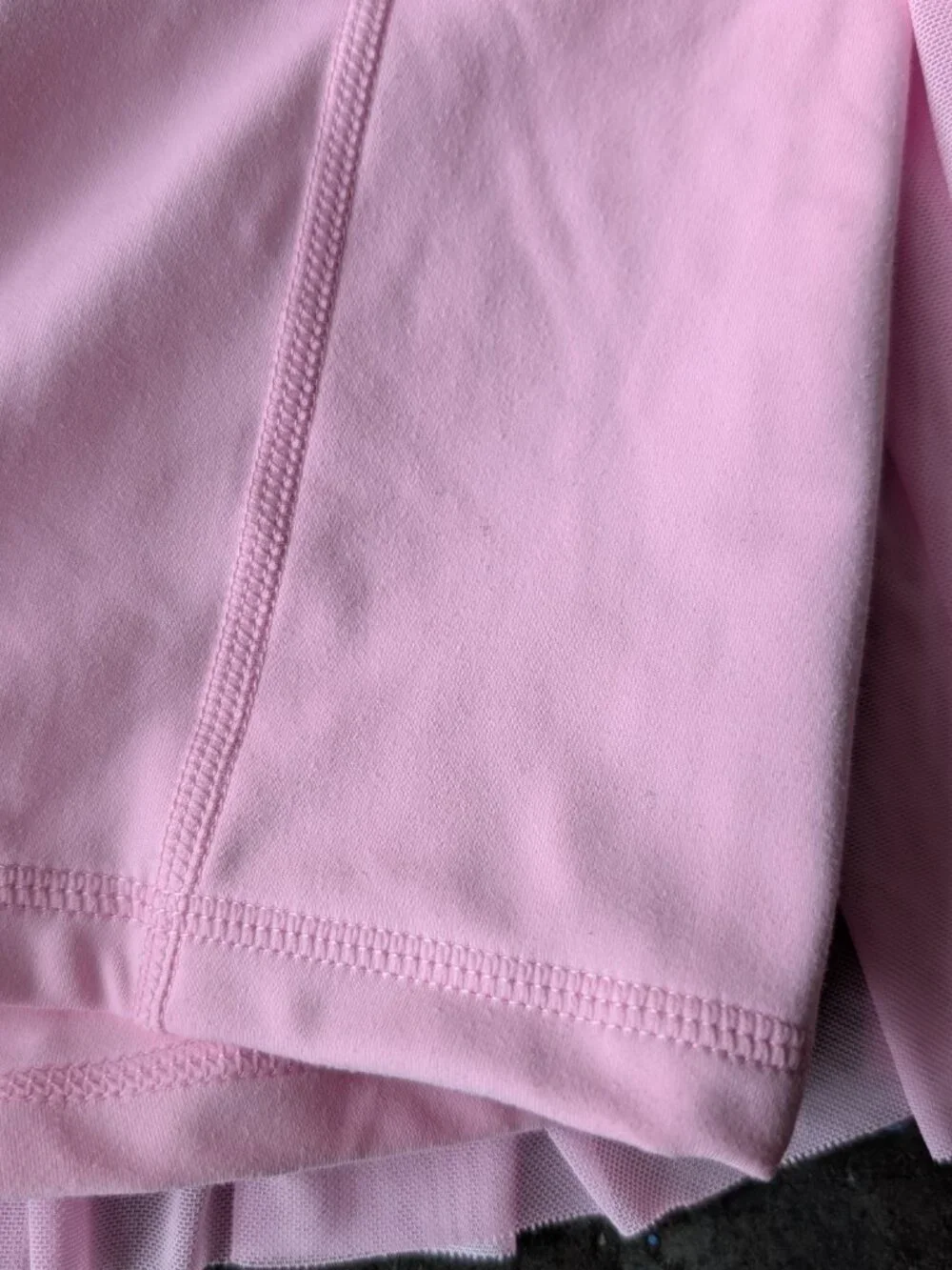 Blogilates Mommy & Me Ballerina Skort in Light Pink small